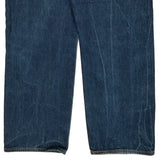 501 Levis Jeans - 36W 30L Blue Denim