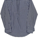Ralph Lauren Checked Shirt - Medium Blue Cotton