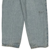 Made In USA Levis Slim Jeans - 23W 28L Light Wash Cotton