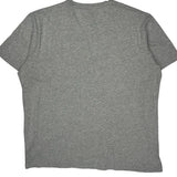 Ralph Lauren T-Shirt - Large Grey Cotton