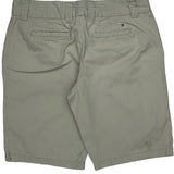 Tommy Hilfiger Chino Shorts - 32W US 8 Beige Cotton