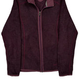 Kuhl Fleece Jacket - Small Purple Polyester