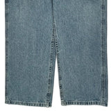 Lee Carpenter Jeans - 40W 32L Blue Denim