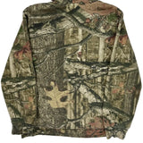 Age 14 Mossy Oak Jacket - Large Camo Cotton Blend