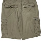 Levis Cargo Shorts - 36W 10L Khaki Cotton