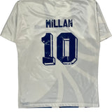 Wayne Soccer Club Puma Jersey - Large Blue Polyester