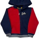 Age 3 Polo By Ralph Lauren Hoodie - XS Navy Cotton