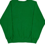 Belvedere Lee Graphic Sweatshirt - Large Green Cotton