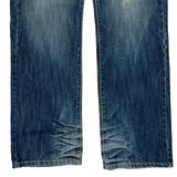 Escapism Hip Hop Jeans - 36W 34L Blue Cotton Blend