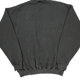 Bear Print Red Head Graphic Sweatshirt - Medium Black Cotton