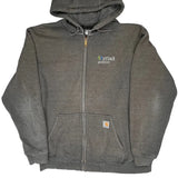 Myriad Genetics Logo Carhartt Hoodie - XL Grey Cotton Blend