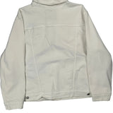Levis Denim Jacket - 2XL White Cotton