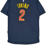 Cleveland Cavaliers Adidas Nba Jersey - Medium Navy Polyester