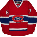 Montreal Canadiens Reebok Jersey - Large Blue Polyester