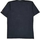 Dickies T-Shirt - Large Black Cotton