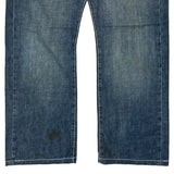 A-Style Hip Hop Jeans - 36W 30L Blue Cotton