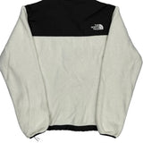 The North Face Denali Fleece Jacket - Small Black & White Polyester