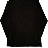 Dickies Long Sleeve T-Shirt - Small Black Cotton