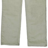 Levis Cord Jeans - 27W UK 8 Green Cotton