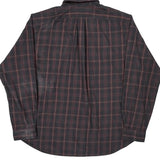 Ralph Lauren Checked Shirt - 2XL Burgundy Cotton