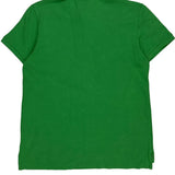 Ralph Lauren Polo Shirt - Large Green Cotton