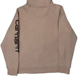 Carhartt Hoodie - XL Beige Cotton