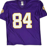 Minnesota Vikings N.F.L. Team Apparel Football Football Jersey - Large Purple Polyester