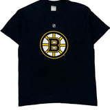 Boston Bruins Reebok Nhl T-Shirt - Large Black Cotton