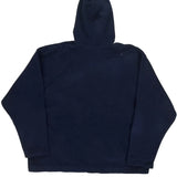 Mickey Unlimited Cartoon Hoodie - Large Navy Polyester