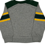 Age 3 Green Bay Packers Nfl Football Long Sleeve T-Shirt - 2XS Gray Polyester