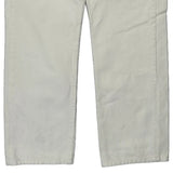 Levis Jeans - 30W 30L White Cotton