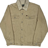 Quiksilver Cord Jacket - Medium Beige Cotton