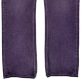 True Religion Jeans - 36W 32L Purple Cotton