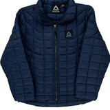 Age 5-6 Reebok Puffer - XS Blue Polyester