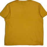 Polo By Ralph Lauren Spellout T-Shirt - XL Yellow Cotton