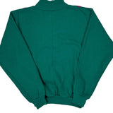 Unbranded Sweatshirt - Small Green Cotton Blend