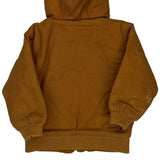 Age 12 Months Carhartt Jacket - 3XS Brown Cotton