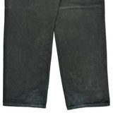 Carhartt Carpenter Trousers - 34W 34L Black Cotton
