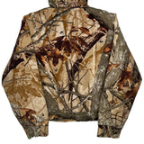 Age 8-10 Outfitters Ridge Camo Jacket - Medium Camo Cotton