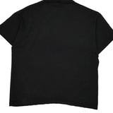 Anvil Single Stitch T-Shirt - 2XL Black Cotton
