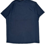 Carhartt Force Carhartt T-Shirt - Large Navy Cotton