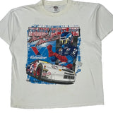 Valvoline Racing Tultex Nascar T-Shirt - 2XL White Cotton
