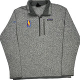 Patagonia Fleece - Large Gray Polyester