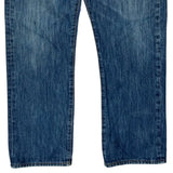 501 Levis Jeans - 36W 30L Blue Denim
