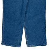 Dungaree Fit Carhartt Double Knee Carpenter Pants - 36W 32L Blue Cotton