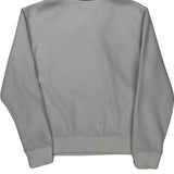 Armani Exchange Collared Jumper - Small Grey Cotton