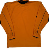 Umbro Goal Keepers Football Shirt - Medium Orange Polyester