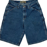Lee Denim Shorts - 30W 10L Blue Denim