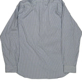Polo By Ralph Lauren Checked Shirt - XL Blue Cotton