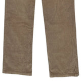 Calvin Klein Jeans Cord Trousers - 29″ Waist Beige Corduroy